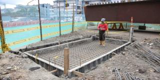 Obras de la avenida 68 que benefician a la localidad de Barrios Unidos