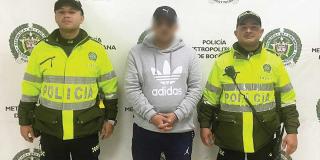 Capturado alias El Gordo cabecilla de banda delincuencial.