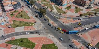 Movilidad Bogotá: Avances de la construcción de la Avenida Guayacanes 