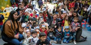 Alcaldesa entregó mega-jardín infantil en Rafael Uribe Uribe 