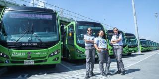 La Rolita y 1.485 buses eléctricos mejoran la movilidad en Bogotá