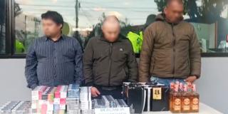 Capturados 4 de Los Lucky