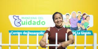 Alcaldesa entregó Manzana del Cuidado en Fontibón ¡Van 16 en menos de 3 años!