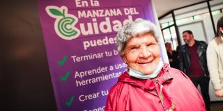 Bogotá Care Blocks present at the World Government summit 