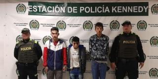 Capturan a tres hombres que distribuían panfletos del Tren de Aragua