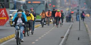 Positivo balance del Día sin carro y sin moto en Bogotá este 2023