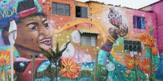 Distrito y comunidad embellecen más de 500 viviendas de San Cristóbal 