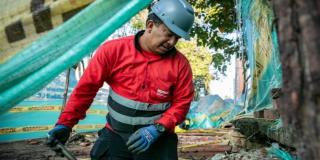 Persona de construcción