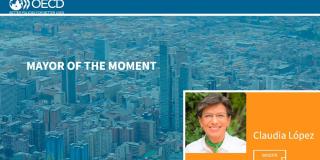 OECD highlights Mayor Claudia Lopez's Care policies