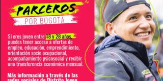 Jornada de preisncripción de Parceros por Bogotá 2023 en Los Mártires