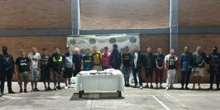 Capturados 18 miembros de Los Satanás II