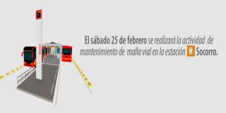 Movilidad: Modificación temporal en estación Socorro de TransMilenio