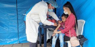 Ubicación 9 puestos para la vacunación de niñas y niños en Bogotá 