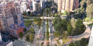 Movilidad: ¿Cómo quedará el Corredor Verde Séptima en la calle 127?