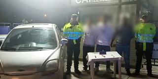 3 capturados en Suba