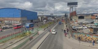 Cierre en la avenida 68 entre calles 12a y 24 por obras en esta vía