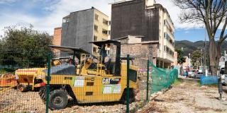 Predios adquiridos y demolidos para dar paso a la Línea 1 del Metro
