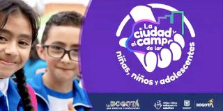 Concejo aprueba proyecto que declara a Bogotá ciudad de niñas y niños 