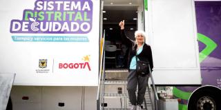 Buses del cuidado llevan servicios gratuitos a 6 localidades de Bogotá
