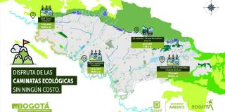 Programación de caminatas ecológicas en Bogotá para abril de 2023 