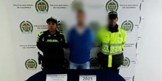 Capturado por violencia intrafamiliar