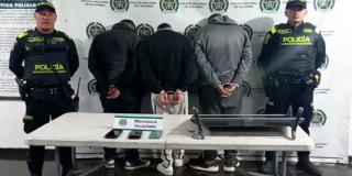 Capturados en Vencia