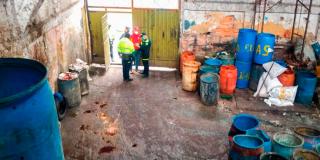 Operativo en matadero