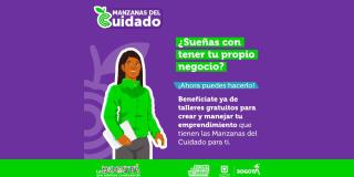 Clases gratis para mujeres sobre cómo abrir un negocio propio Bogotá 