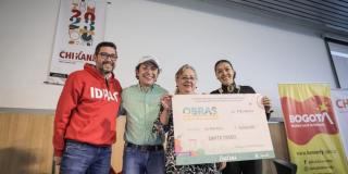 Personas reunidas