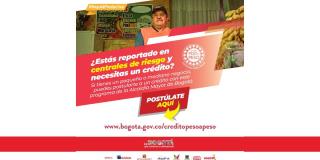 Lanzamiento programa de crédito para pequeños negocios en Bogotá 2023