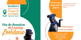 Jornada de donación para refugios animales en Bogotá 11 de marzo 2023