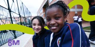 Las niñas y las mujeres son una prioridad para la educación en Bogotá