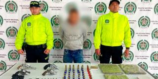Cayó alias El Pistolero 