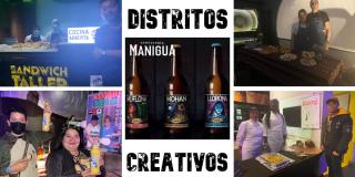 Entrevista a emprendedores de cinco Distritos Creativos de Bogotá