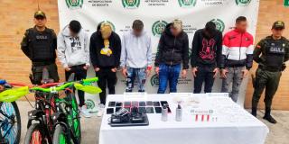 Capturados por extorsión a nombre del 'Tren de Aragua'.