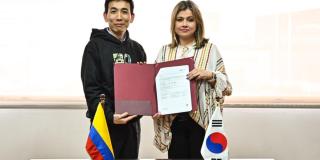 Bogotá y Corea se unen en beneficio de la educación de la capital 