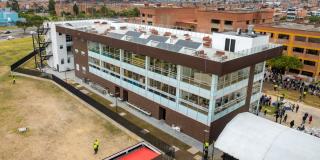 Fotos de los nuevos edificios de la U. Distrital en Ciudad Bolívar