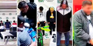 Resultados de la semana en materia de seguridad en Bogotá