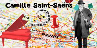 Camille Saint-Saëns el compositor de la semana con la Filarmónica 