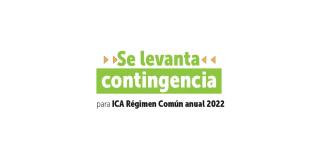 Se levanta la contingencia para el pago del ICA anual vigencia 2022