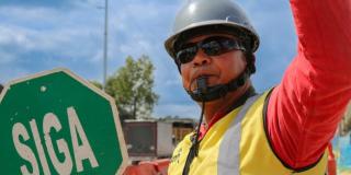 Persona de construcción
