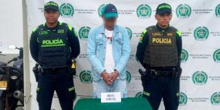 Capturado hombre buscado por Interpol.