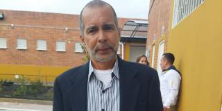 Mauricio Lozano, beneficiario de Integración Social en Puente Aranda