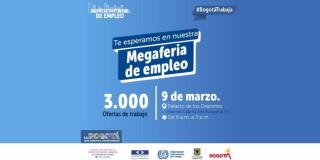 Megaferia de empleo
