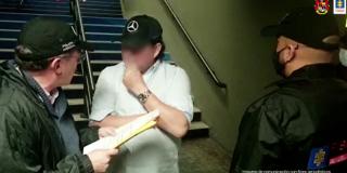 Capturado lias Monoleche