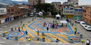 El barrio Verbenal en Usaquén cuenta con más y mejor espacio público
