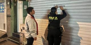 Resultados del operativo de seguridad de fin de semana en Bogotá 