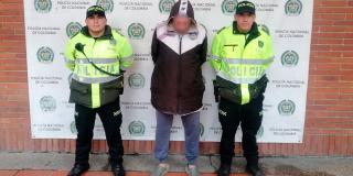 Capturado del cartel de los más buscados por hurto