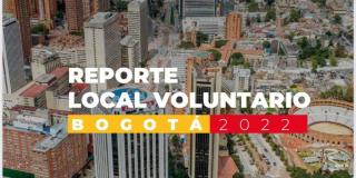 Conoce el Reporte Local Voluntario de los ODS Bogotá 2022