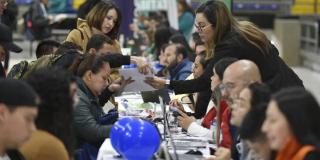 Primera Megaferia de empleo en Bogotá ofertó 3.000 puestos de trabajo 